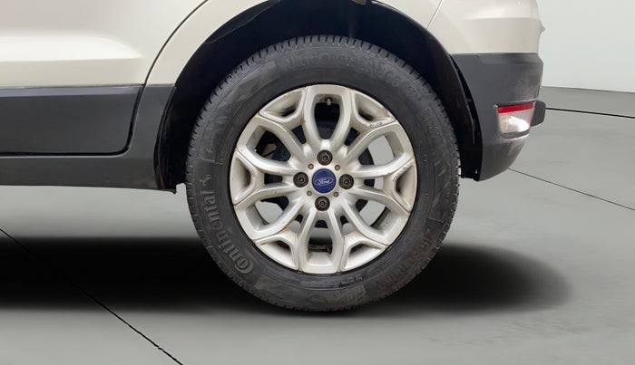 2016 Ford Ecosport TITANIUM+ 1.5L DIESEL, Diesel, Manual, 97,318 km, Left Rear Wheel