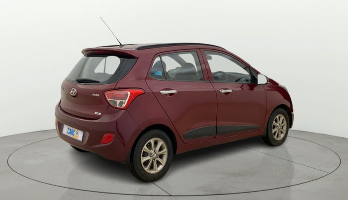 2015 Hyundai Grand i10 ASTA (O) 1.2 KAPPA VTVT, Petrol, Manual, 41,896 km, Right Back Diagonal