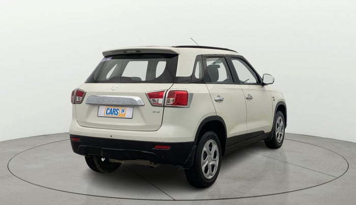 2018 Maruti Vitara Brezza VDI, Diesel, Manual, 79,856 km, Right Back Diagonal