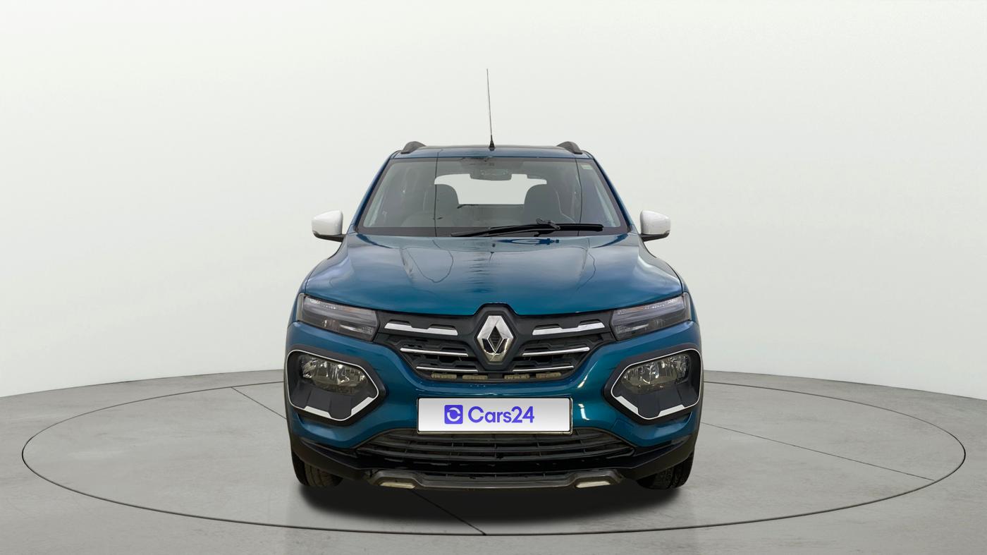 2023 Renault Kwid CLIMBER AMT 1.0, CNG, Automatic, 31,271 km, Front