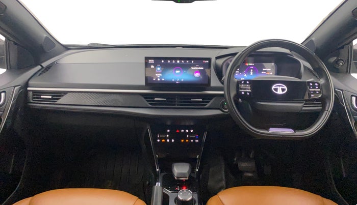 2024 Tata NEXON FEARLESS + SUNROOF DCA DUAL TONE 1.2 PETROL, Petrol, Automatic, 29,422 km, Dashboard