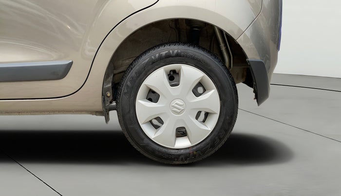 2024 Maruti New Wagon-R VXI 1.0 AMT, Petrol, Automatic, 8,858 km, Left Rear Wheel