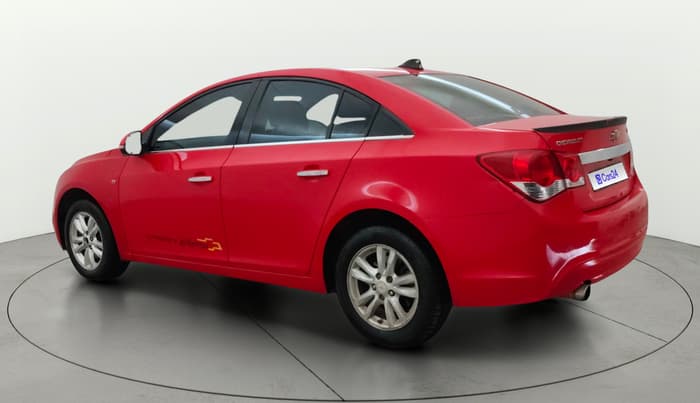 2017 Chevrolet Cruze LTZ AT, Diesel, Automatic, 1,39,509 km, Left Back Diagonal