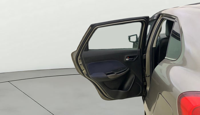 2019 Toyota Glanza V, Petrol, Manual, 64,759 km, LHS Rear Door