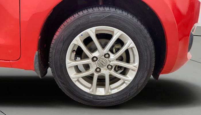 2021 Maruti Swift ZXI, Petrol, Manual, 72,301 km, Right Front Wheel