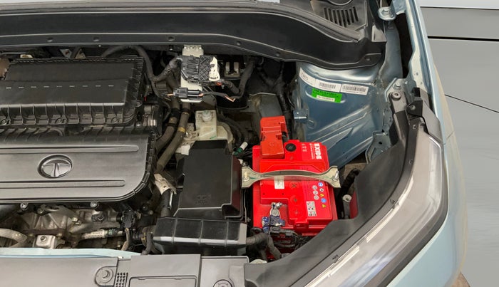 2022 Tata PUNCH ADVENTURE AMT, Petrol, Automatic, 16,344 km, Engine View - Left
