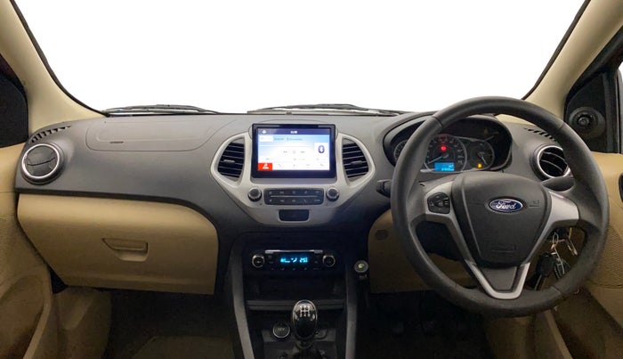 2019 Ford Figo Aspire TREND PLUS CNG, CNG, Manual, 64,643 km, Dashboard