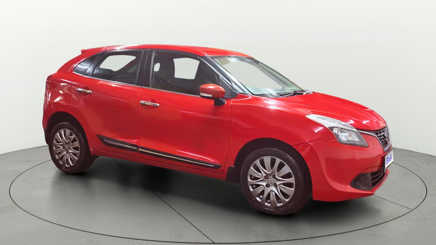 2017 Maruti Baleno ALPHA PETROL 1.2, Petrol, Manual, 1,19,624 km, Right Front Diagonal