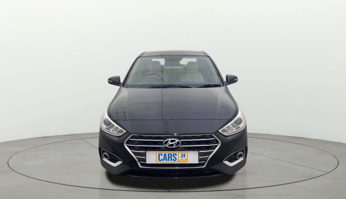 2017 Hyundai Verna 1.6 VTVT SX, Petrol, Manual, 79,333 km, Front