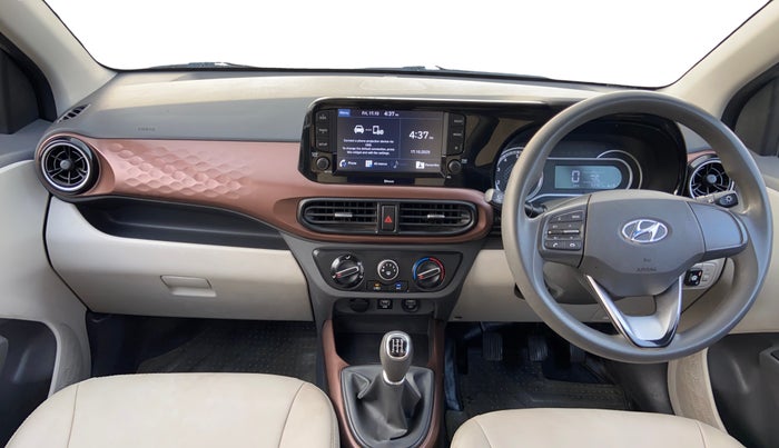 2020 Hyundai AURA SX 1.2, CNG, Manual, 55,457 km, Dashboard