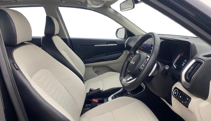 2023 KIA SONET HTX 1.0 DCT, Petrol, Automatic, 21,639 km, Right Side Front Door Cabin