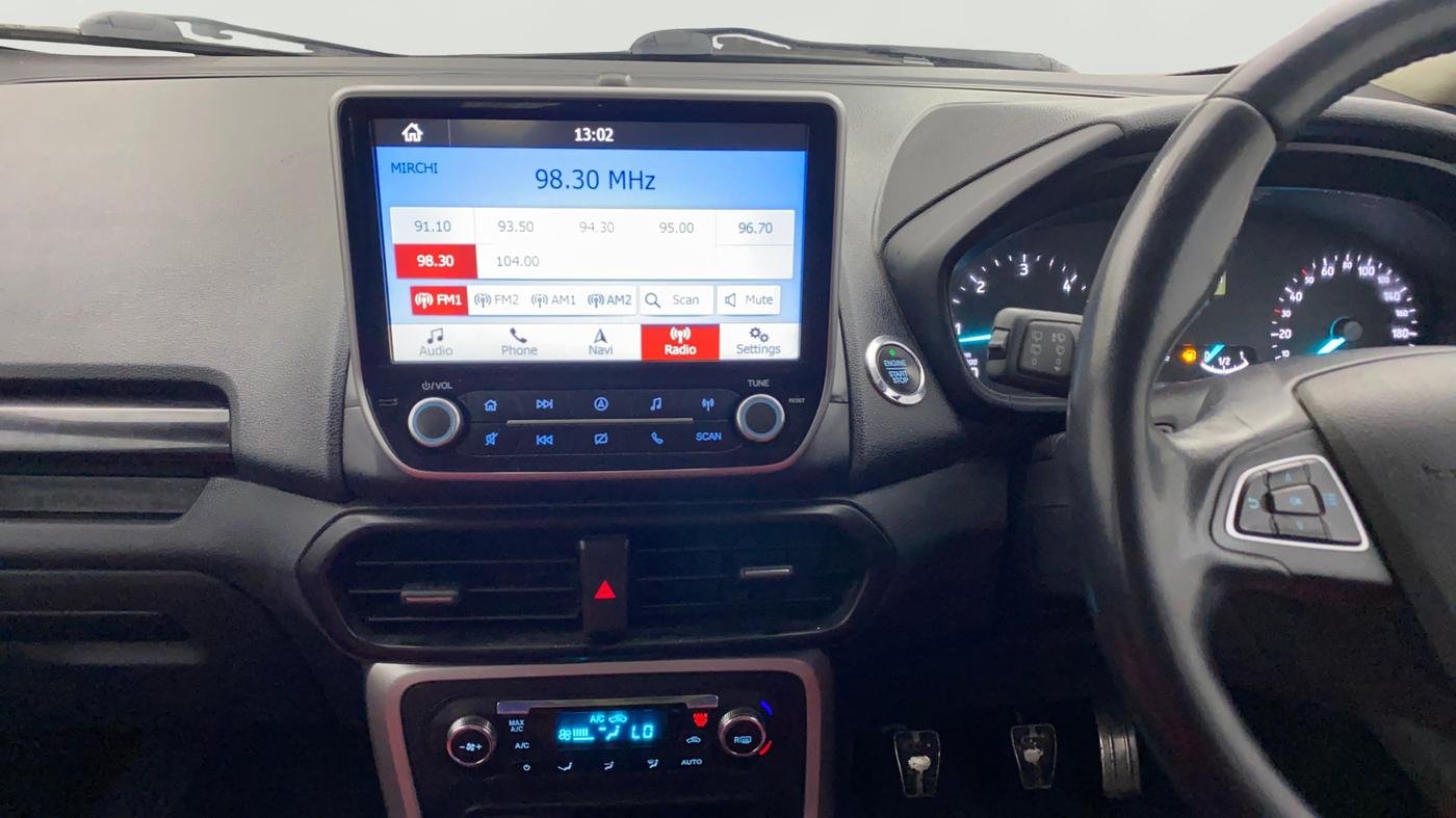 2018 Ford Ecosport TITANIUM 1.5L DIESEL, Diesel, Manual, 69,126 km, Air Conditioner