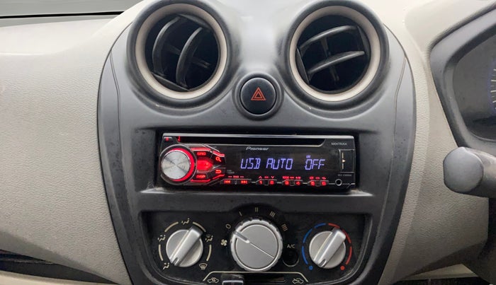 2015 Datsun Go T, Petrol, Manual, 25,845 km, Air Conditioner