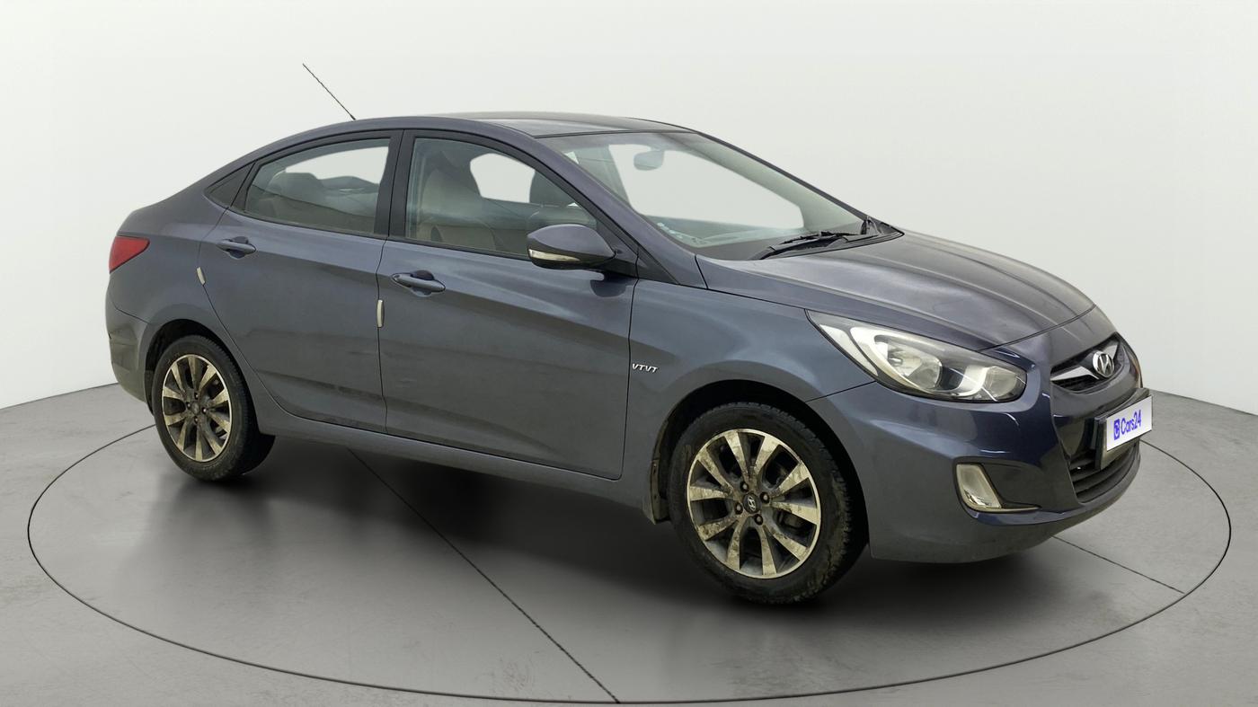 2014 Hyundai Verna FLUIDIC 1.6 VTVT SX, Petrol, Manual, 77,454 km, SRP