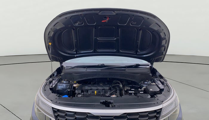 2023 KIA SELTOS HTK PLUS 1.5 IMT, Petrol, Manual, 57,754 km, Open Bonet