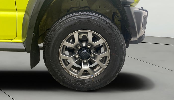 2023 Maruti JIMNY ALPHA ALL GRIP PRO AT, Petrol, Automatic, 16,427 km, Right Front Wheel