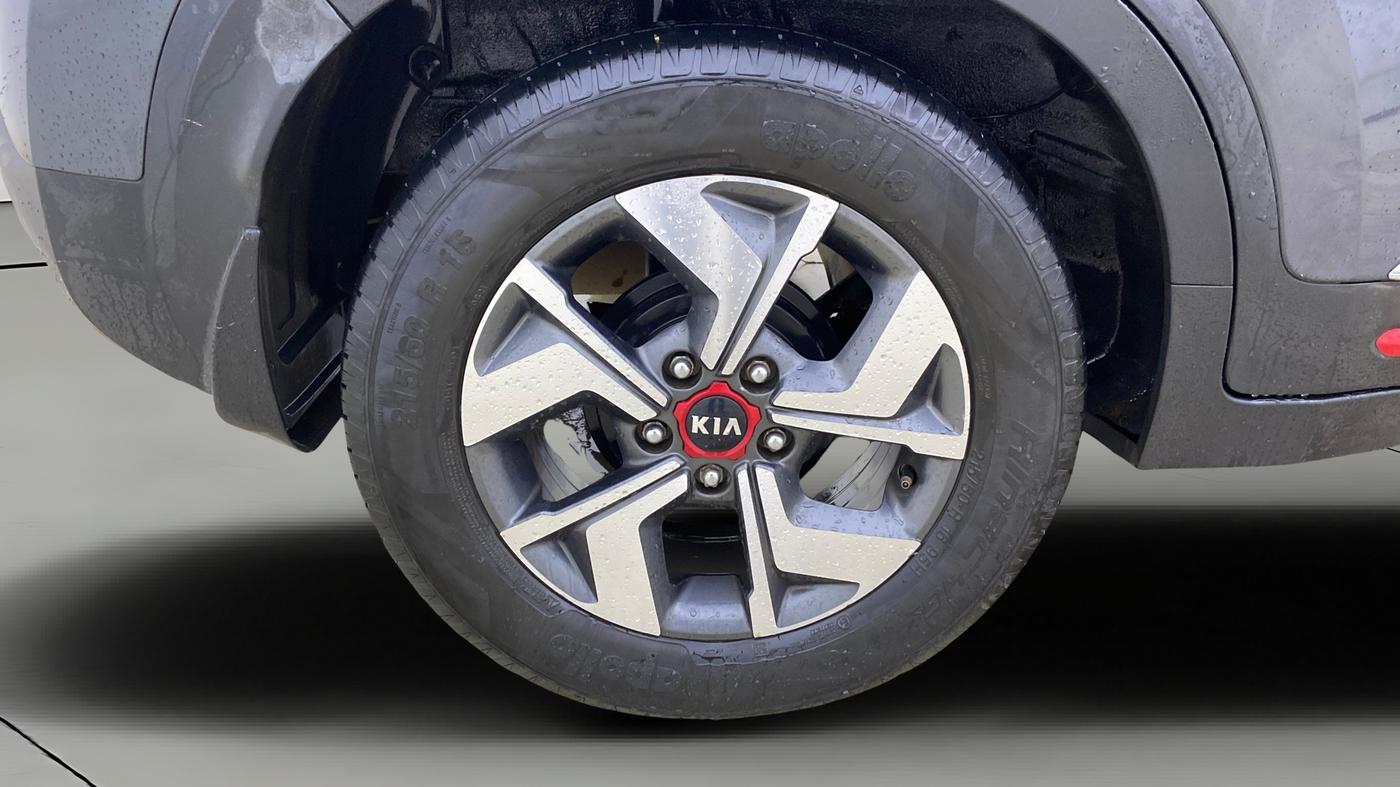2021 KIA SONET GTX PLUS 1.0 DCT, Petrol, Automatic, 43,253 km, Right Rear Wheel