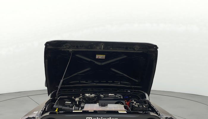 2024 Mahindra Thar LX HT PETROL 4WD MT, Petrol, Manual, 14,249 km, Open Bonet