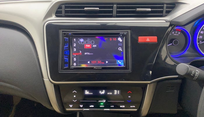 2014 Honda City 1.5L I-VTEC SV, Petrol, Manual, 76,614 km, Air Conditioner