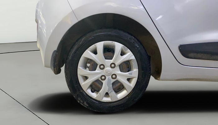 2016 Hyundai Grand i10 SPORTZ 1.2 KAPPA VTVT, Petrol, Manual, 46,229 km, Right Rear Wheel