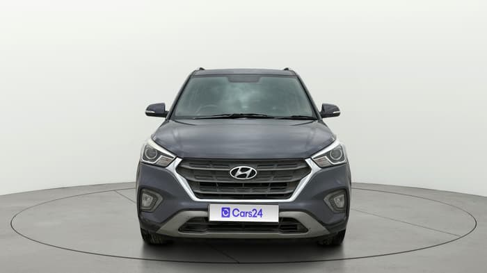2019 Hyundai Creta SX (O) 1.6 PETROL, Petrol, Manual, 93,029 km, Front