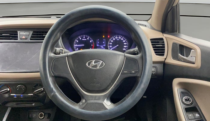 2017 Hyundai Elite i20 MAGNA EXECUTIVE 1.2, CNG, Manual, 47,316 km, Steering Wheel Close Up