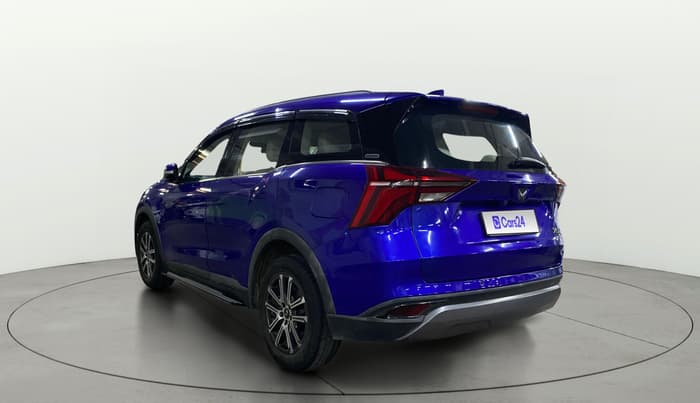 2021 Mahindra XUV700 AX 7 LUXURY D AT 7 STR, Diesel, Automatic, 54,384 km, Left Back Diagonal