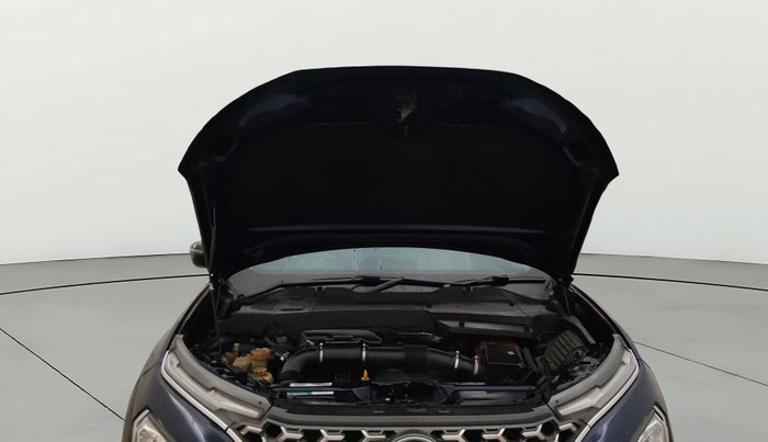 2022 Tata Safari XZA PLUS, Diesel, Automatic, 58,780 km, Open Bonet