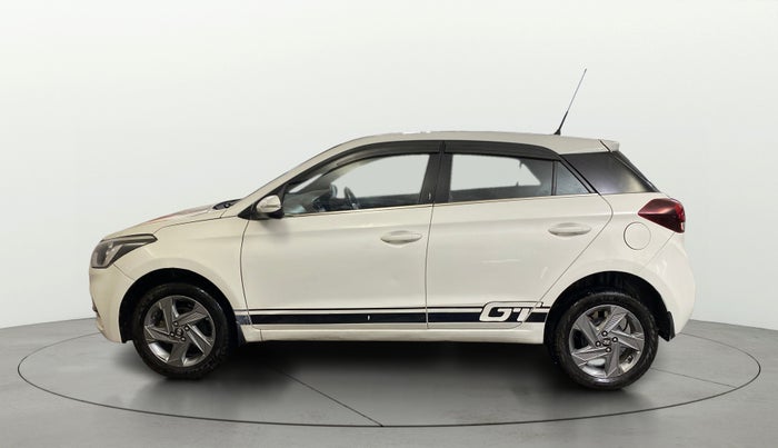 2018 Hyundai Elite i20 SPORTZ 1.2, Petrol, Manual, 78,534 km, Left Side