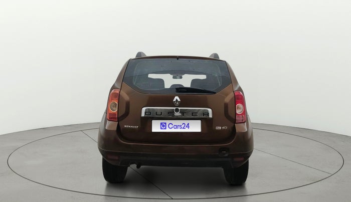 2013 Renault Duster 85 PS RXL DIESEL, Diesel, Manual, 1,07,600 km, Back/Rear