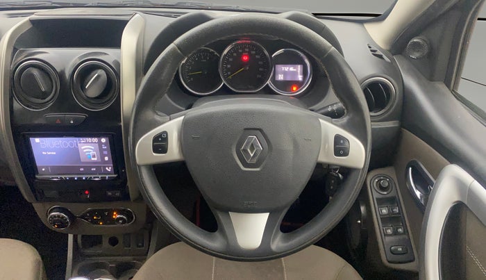2016 Renault Duster 110 PS RXZ 4X2 AMT DIESEL, Diesel, Automatic, 77,170 km, Steering Wheel Close Up
