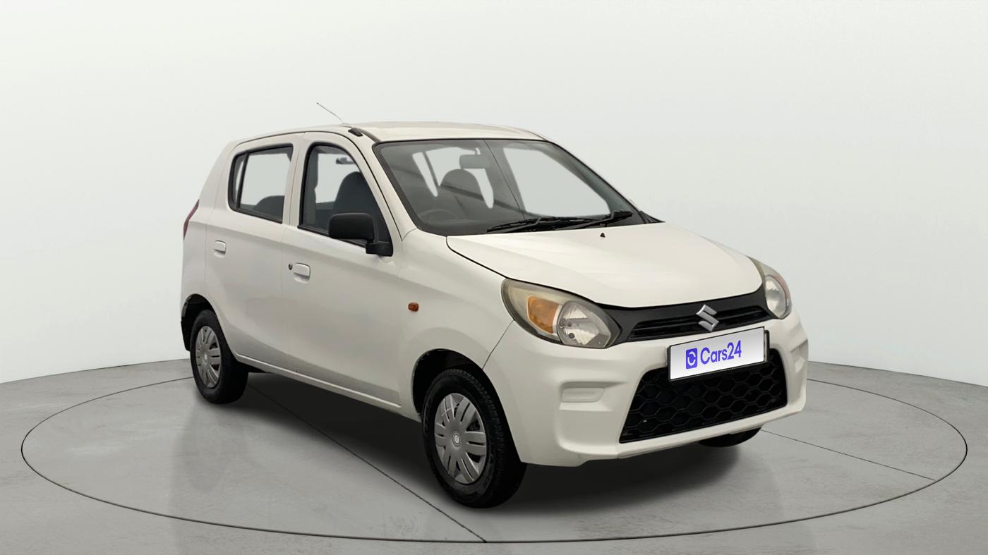 2021 Maruti Alto LXI CNG, CNG, Manual, 74,410 km, Right Front Diagonal