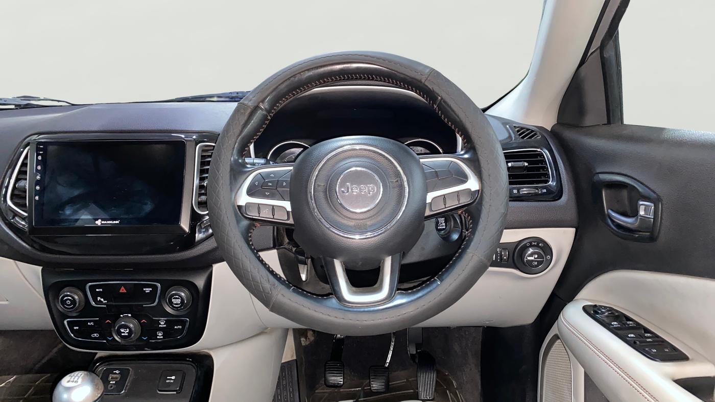 2018 Jeep Compass LIMITED 2.0 DIESEL, Diesel, Manual, 99,088 km, Steering Wheel Close Up