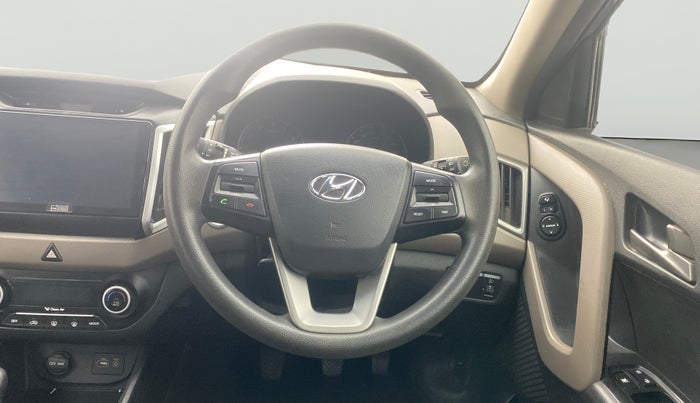 2016 Hyundai Creta SX PLUS 1.6 PETROL, Petrol, Manual, 64,333 km, Steering Wheel Close Up
