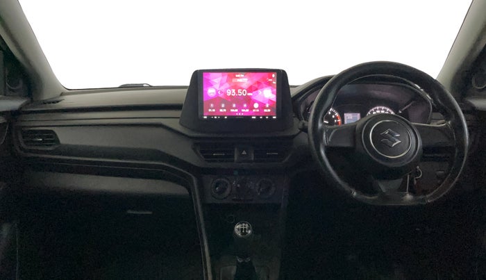 2023 Maruti BREZZA LXI S- CNG, CNG, Manual, 57,276 km, Dashboard