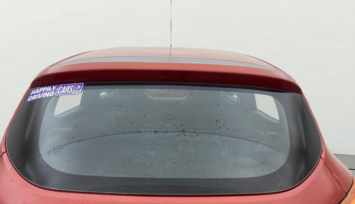 2017 Renault Kwid RXT 0.8, Petrol, Manual, 64,479 km, Rear Windshield