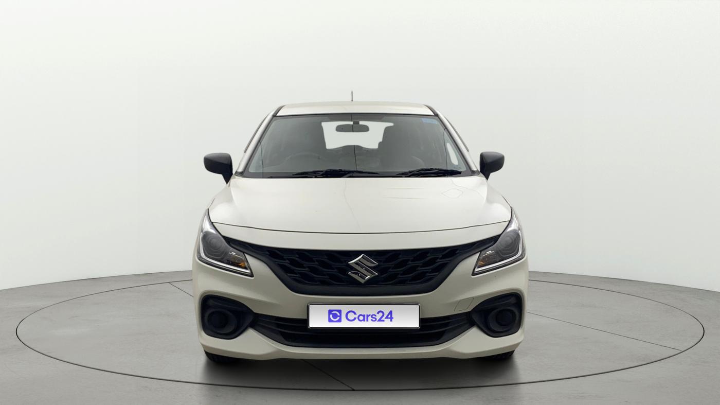 2026 Maruti Baleno SIGMA PETROL 1.2, Petrol, Manual, 2,615 km, Front
