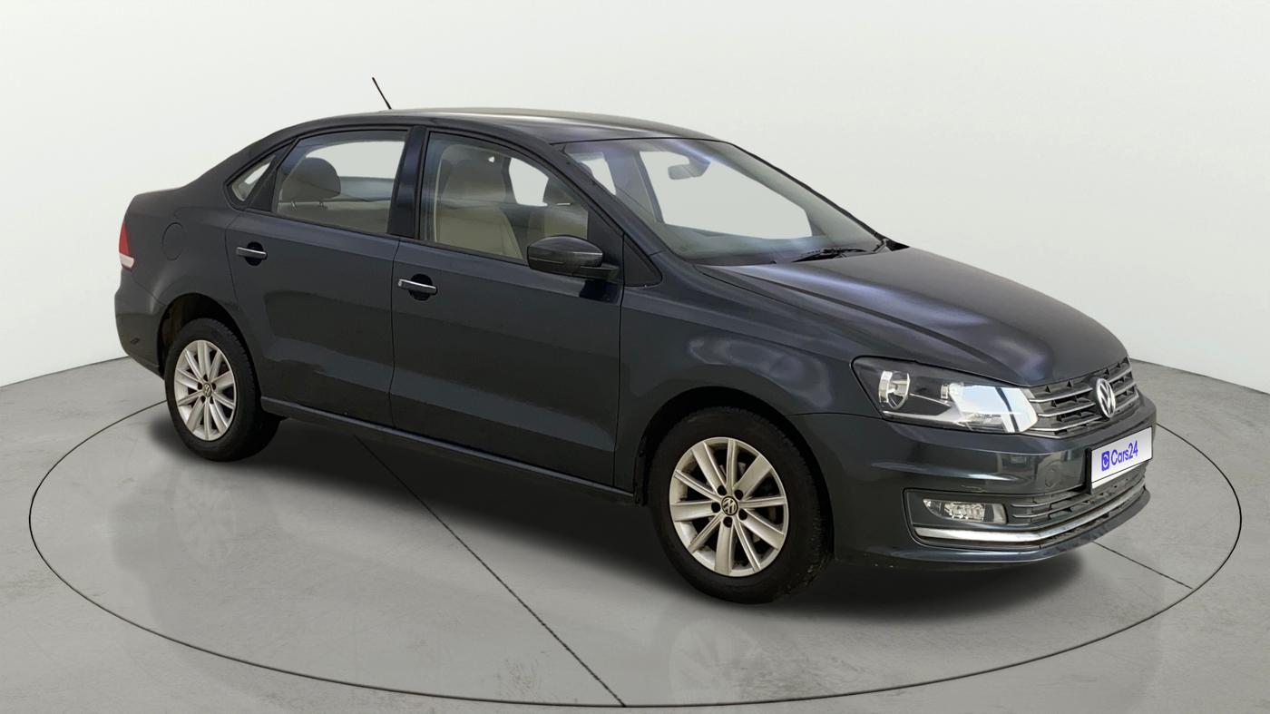 2017 Volkswagen Vento 1.2 TSI HIGHLINE PLUS AT, Petrol, Automatic, 57,573 km, SRP