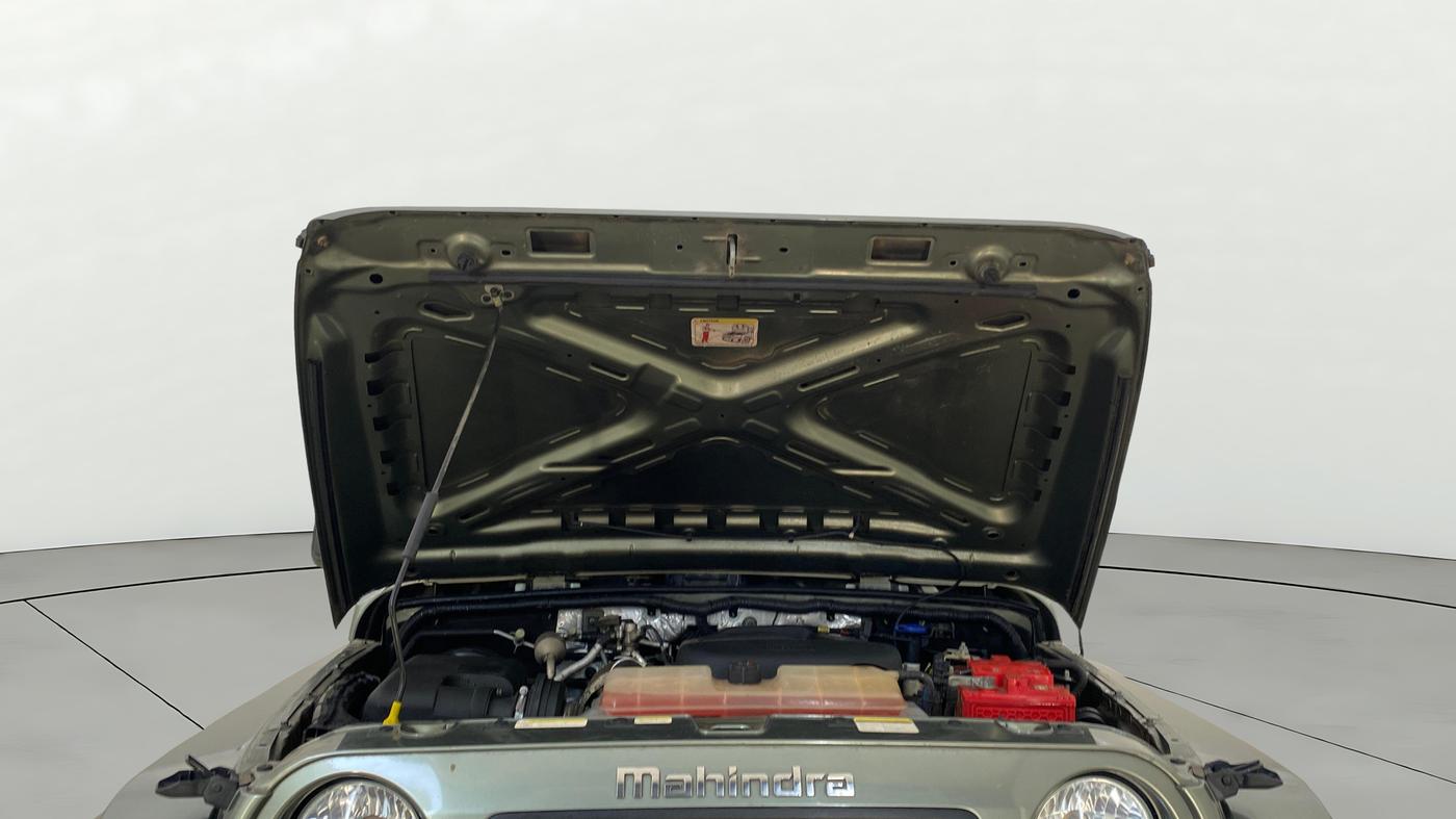 2022 Mahindra Thar LX HARD TOP 4WD MT, Diesel, Manual, 80,825 km, Open Bonet