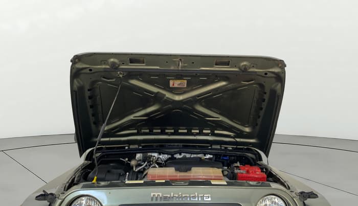 2022 Mahindra Thar LX HARD TOP 4WD MT, Diesel, Manual, 80,825 km, Open Bonet