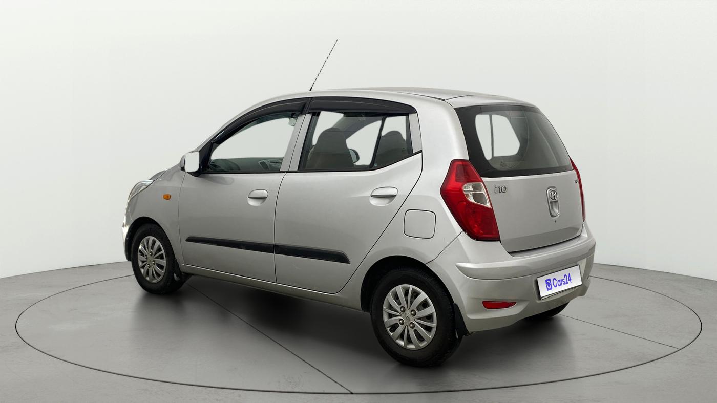 2014 Hyundai i10 SPORTZ 1.1, Petrol, Manual, 47,884 km, Left Back Diagonal
