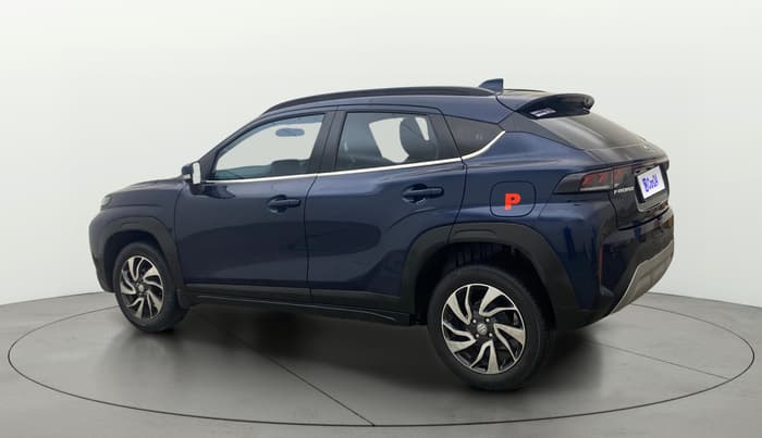 2024 Maruti FRONX DELTA PLUS 1.2MT, Petrol, Manual, 9,837 km, Left Back Diagonal