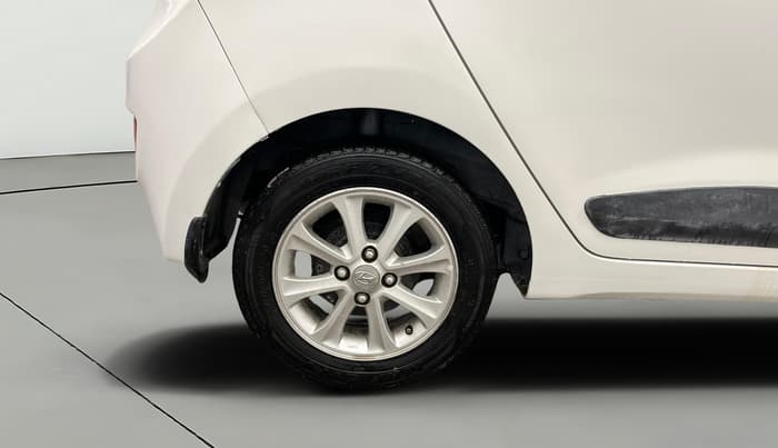 2015 Hyundai Grand i10 ASTA 1.2 KAPPA VTVT, Petrol, Manual, 44,898 km, Right Rear Wheel