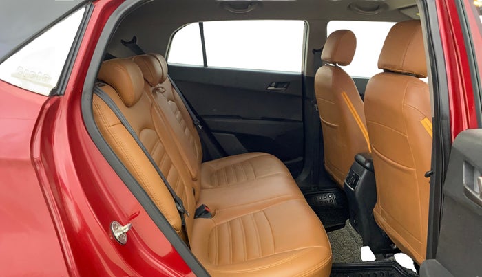 2017 Hyundai Creta SX PLUS AT 1.6 PETROL, Petrol, Automatic, 76,361 km, Right Side Rear Door Cabin