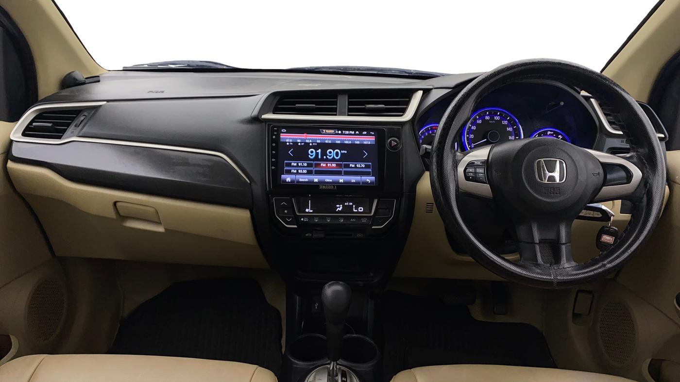 2017 Honda Amaze 1.2L I-VTEC VX AT, CNG, Automatic, 75,732 km, Dashboard