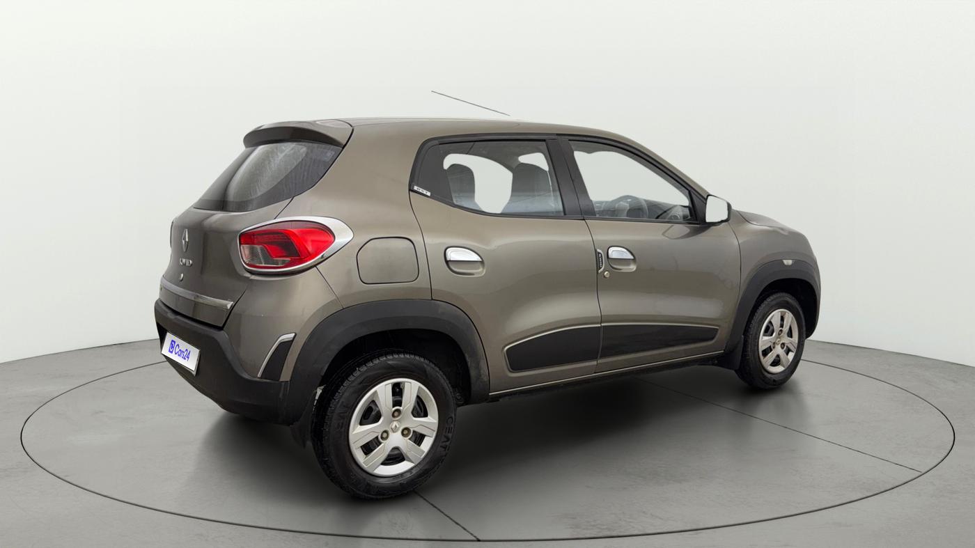 2016 Renault Kwid RXT 0.8, Petrol, Manual, 38,065 km, Right Back Diagonal