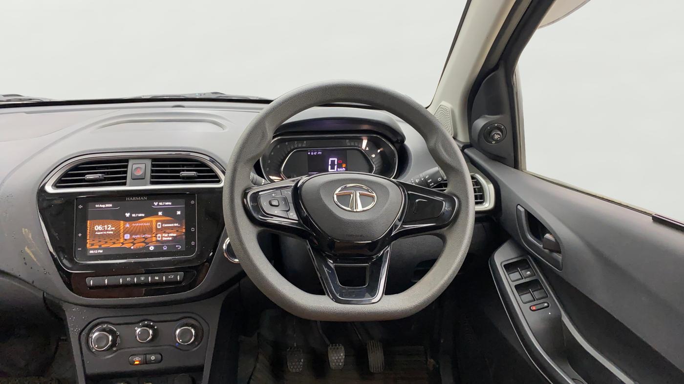 2021 Tata TIAGO NRG XZ MT, CNG, Manual, 45,857 km, Steering Wheel Close Up