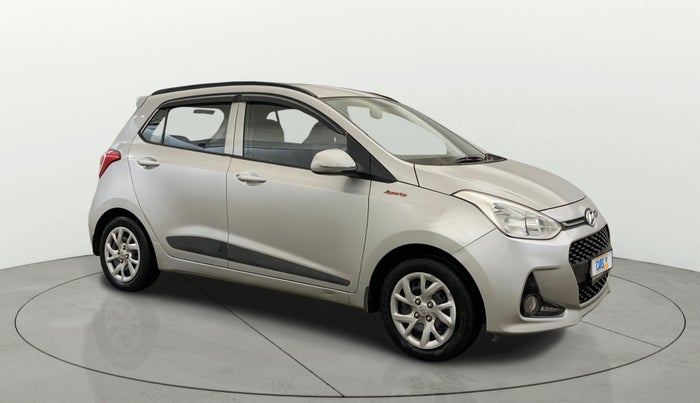 2018 Hyundai Grand i10 SPORTZ 1.2 KAPPA VTVT, CNG, Manual, 34,912 km, SRP