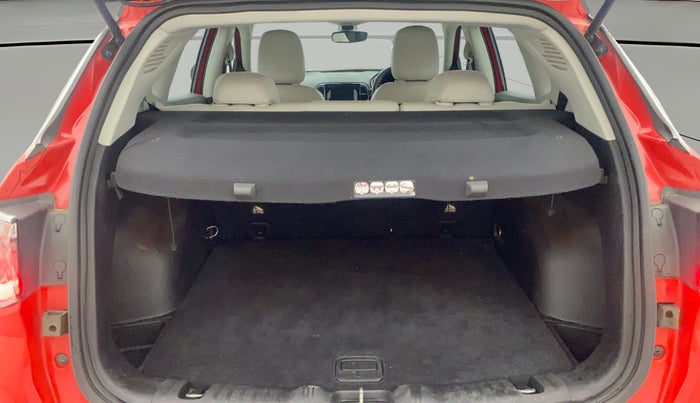 2017 Jeep Compass LIMITED (O) 1.4 PETROL AT, Petrol, Automatic, 24,783 km, Boot Open Zoomed View