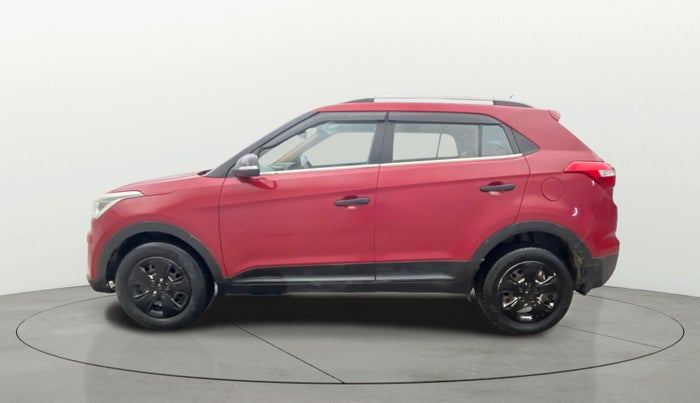 2016 Hyundai Creta E PLUS 1.6 PETROL, Petrol, Manual, 70,369 km, Left Side